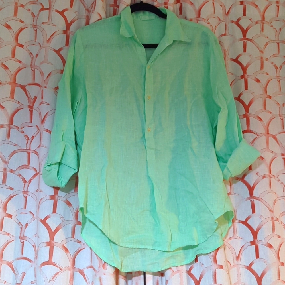 Cp Shades Teton Linen Tunic - image 1